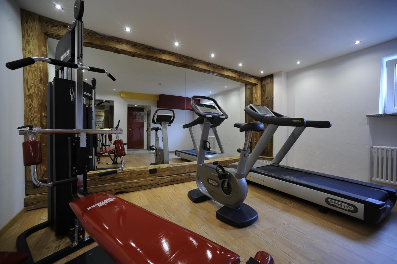 Alpstyle Hotel Albolina Wellness & Beauty 까나제이 외부 사진
